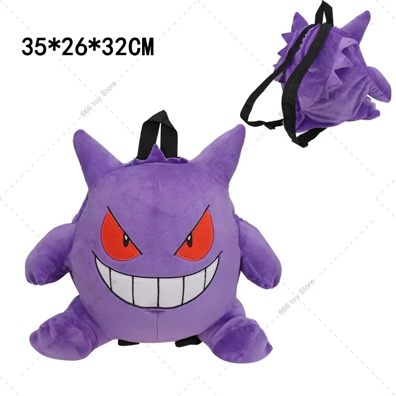 Pokemon Plush Backpack 11 Styles For Kids And Adults