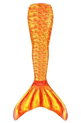 Mermaid Tail Swimsuit With Monofin for Kids and Adults Cosplay
