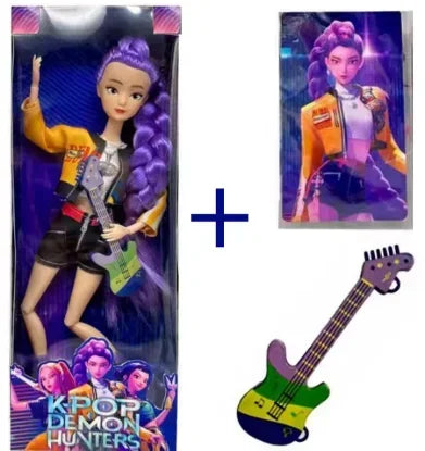 KPOP Dolls With Music Rumii Mira Zoe PVC Figures Collection