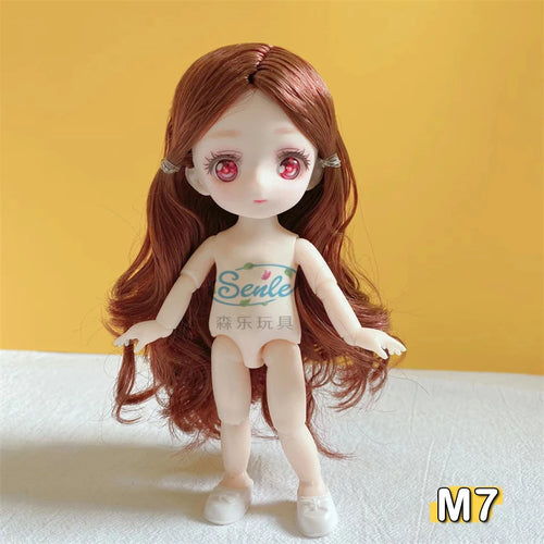 Anime Eye Naked Doll with Movable Joints and Shoes ToylandEU.com Toyland EU