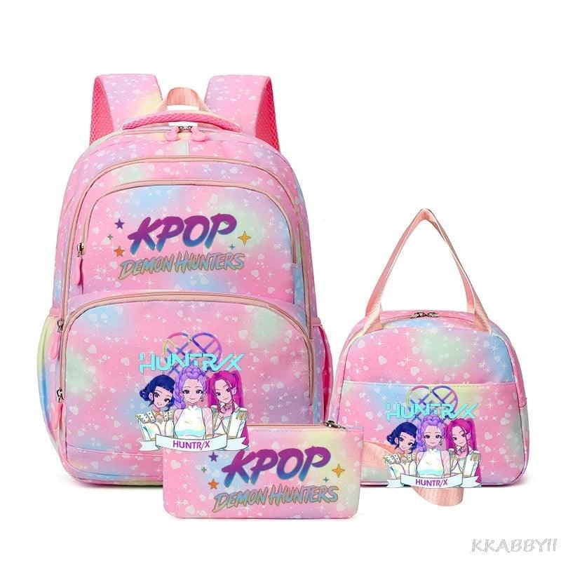 KPop Demon Hunters Backpack | 20-35 Litre Polyester