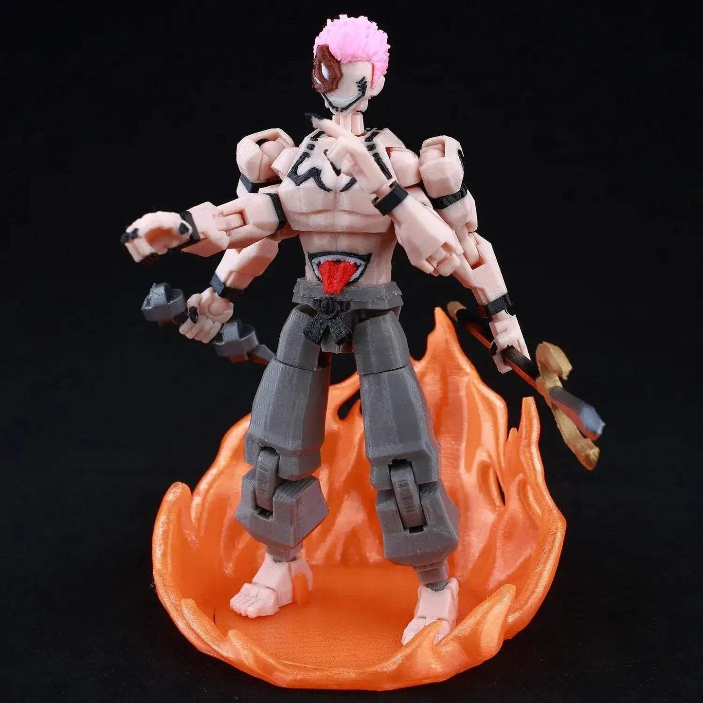 Jujutsu Kaisen 3D Printed Anime Figurine, Gojo Satoru Toji Yuji Sukuna Mahoraga Yuta - CLOUDANIMESTUDIO