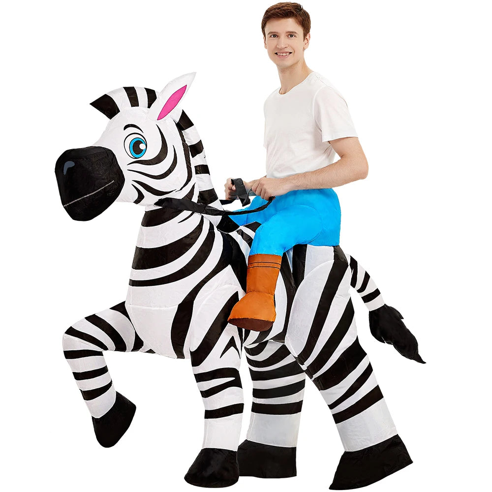 Inflatable Costume | Rooster Character | Adult Unisex | Halloween Party
