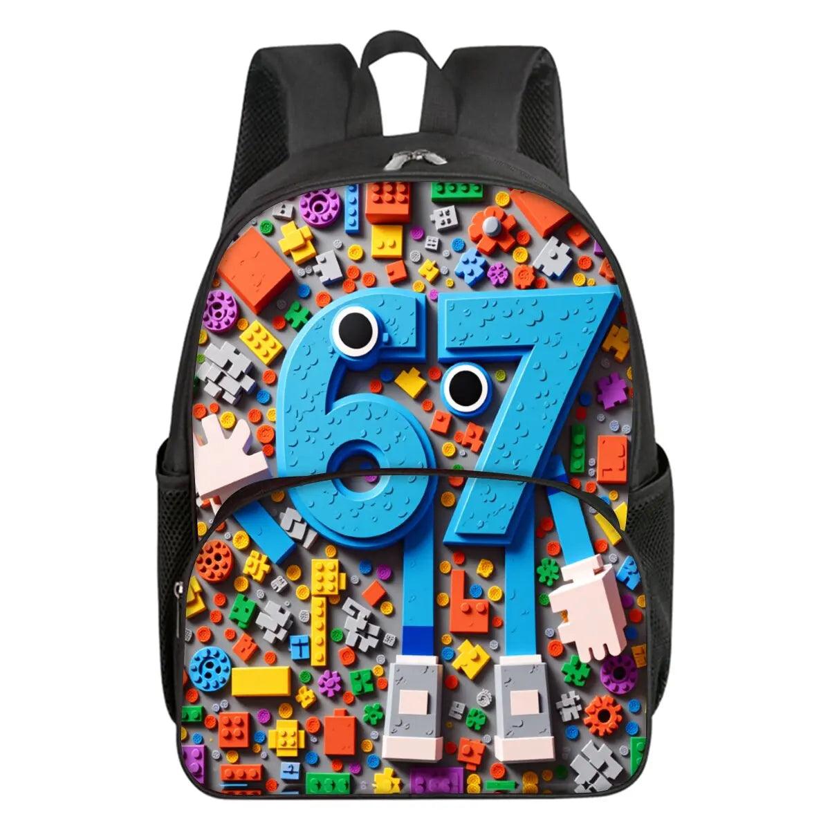 Kids School Backpack | Waterproof Design | Toylandeu™