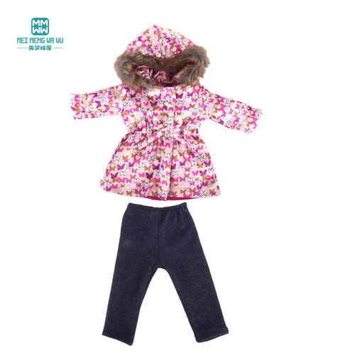 Doll Clothes Set for 43-45cm Newborn Toy Accessories in Boy Fashion ToylandEU.com Toyland EU