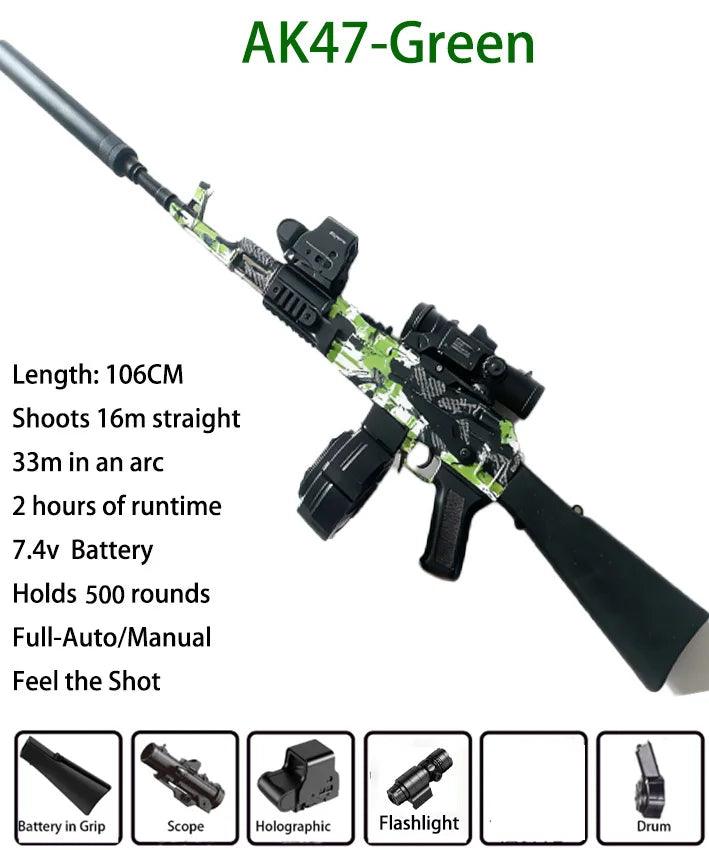Gel Blaster | Full Auto 33M Range | Toylandeu™