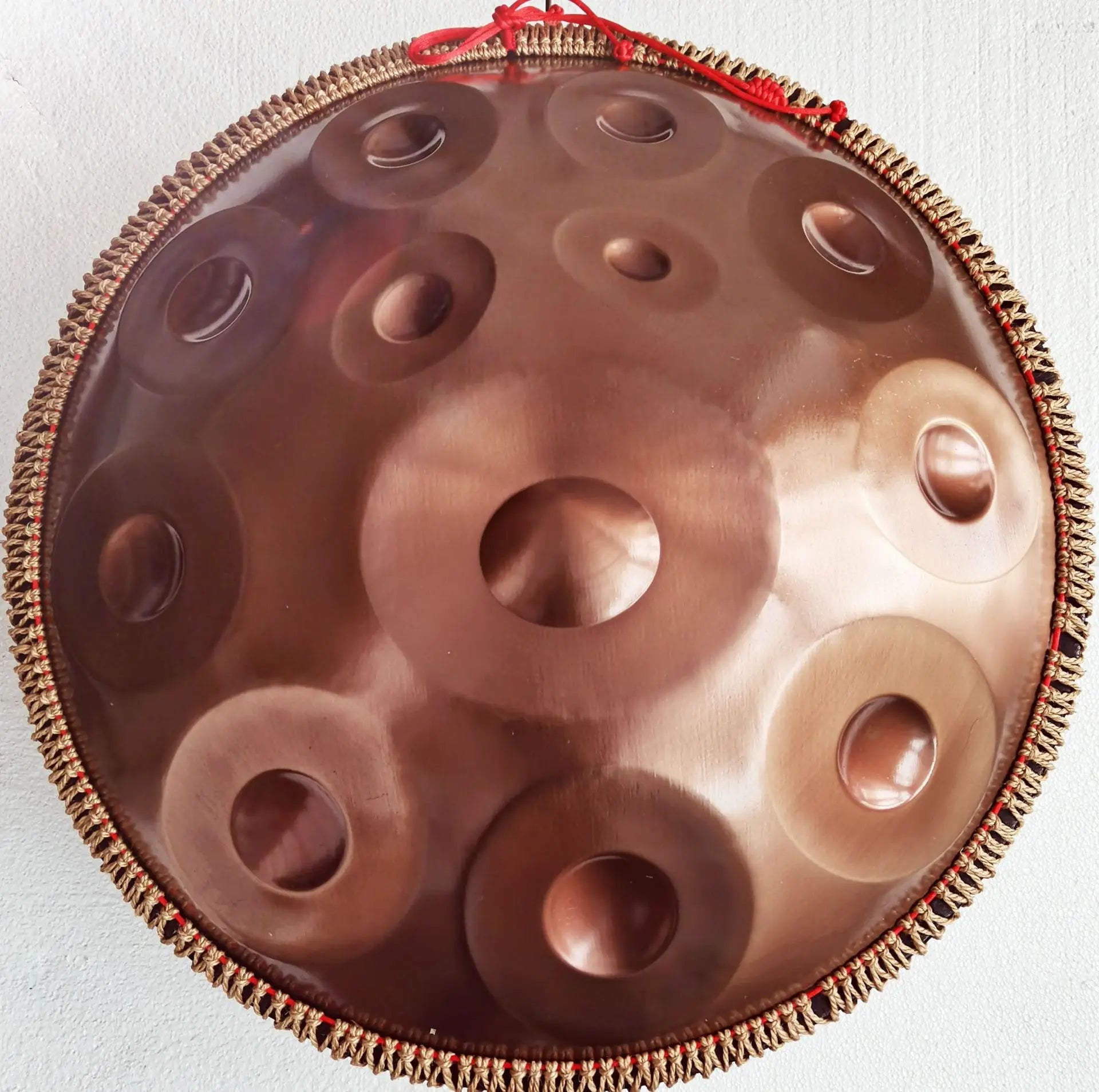 2022 D minor 12 note handpan drum steel tongue drum Rav primary Toyland EU