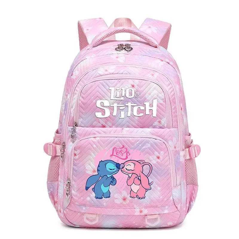 Durable Backpack Waterproof Lilo Stitch Theme Large Capacity For Women And Girls - ToylandEU