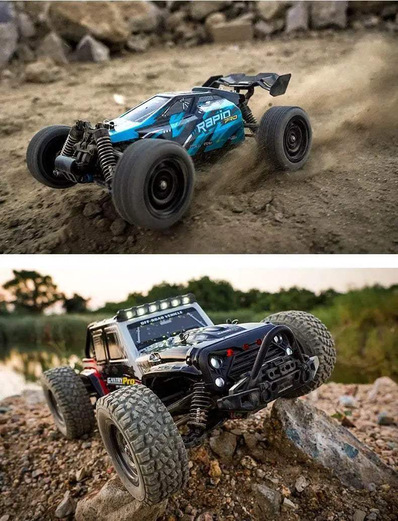Teeggi 16101 /16102 PRO 1:16 High Speed RC Car Toy - ToylandEU