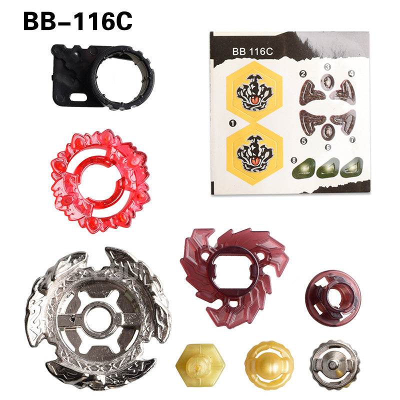 Beyblade Burst Launchers GT Toys Alloy Battle Constellation Gyro - ToylandEU