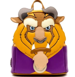 Disney Marie Floral Plush Backpack for Stylish Kids