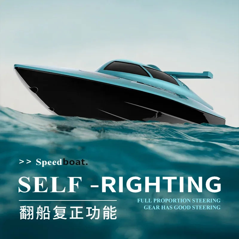High-Speed Remote Control Ship Model with Water Cooling System