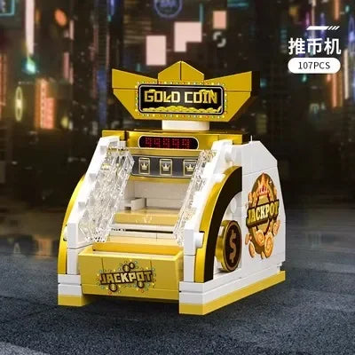 Lego Compatible Building Blocks | Mini City Street View Set | Small Blocks | 14+