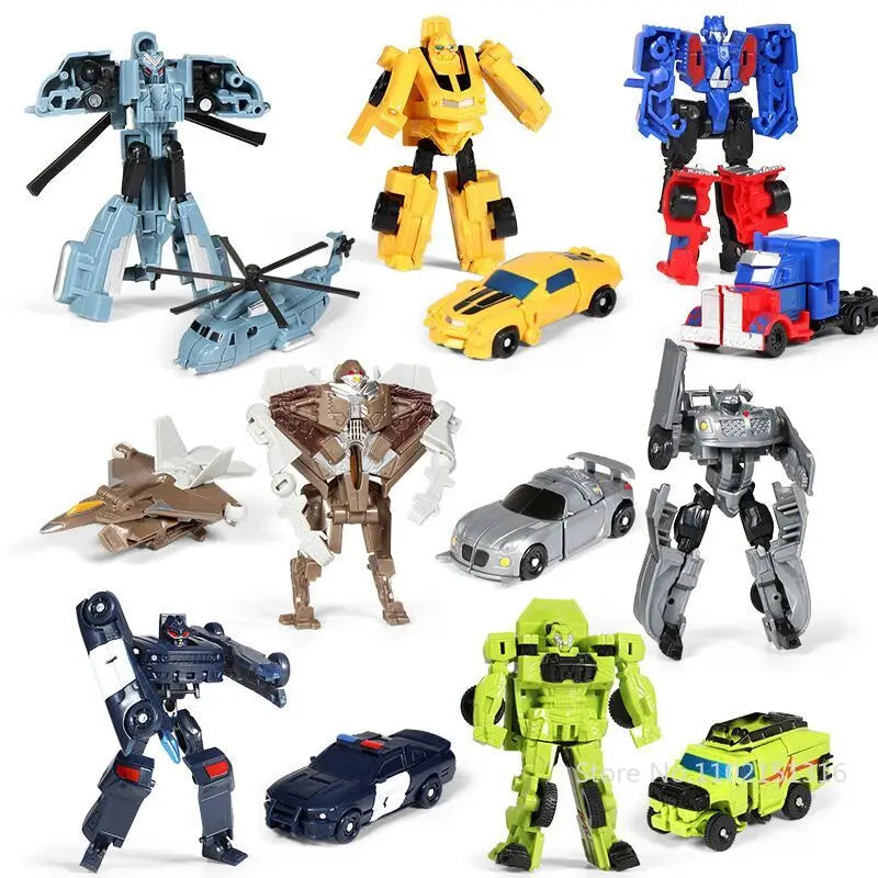 Mini adaptable Robot Kit Toys Models 2 In 1 Deformed Car Toy - ToylandEU