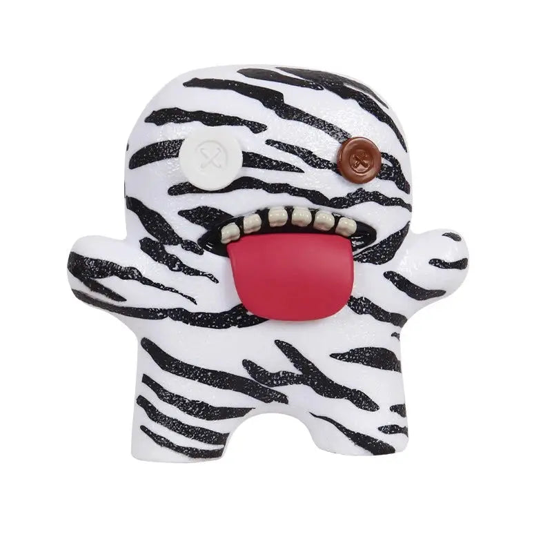 Fuggler Action Figures Replaceable Accessories Assemble Doll Creative Matching Teeth Monster Ugly Cute Funny Cartoon Model Toys - ToylandEU