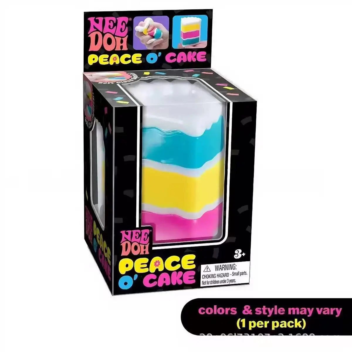 Sensory Cube | Slow Rising Texture | Soft Squeeze Feel | Teens And Adults