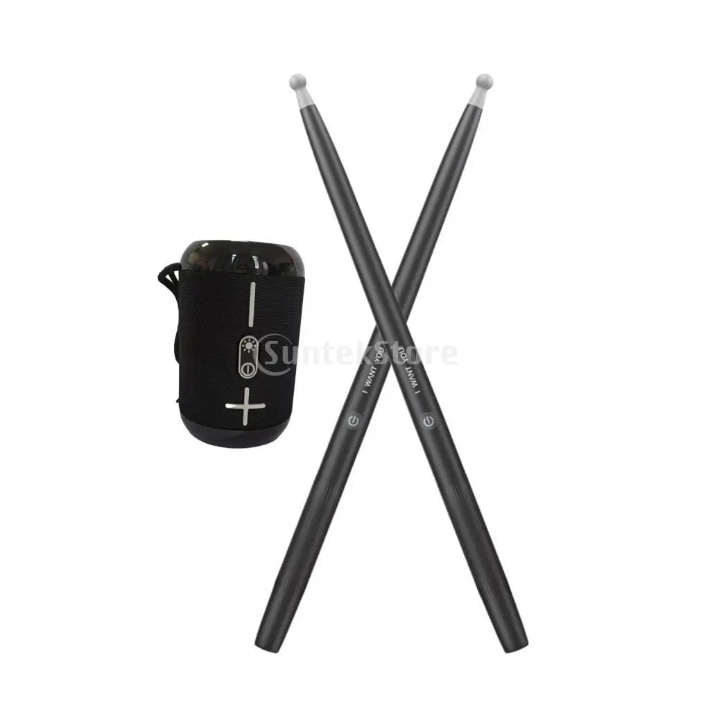 Quiet Portable Electronic Air Drum Set For Studio Practice