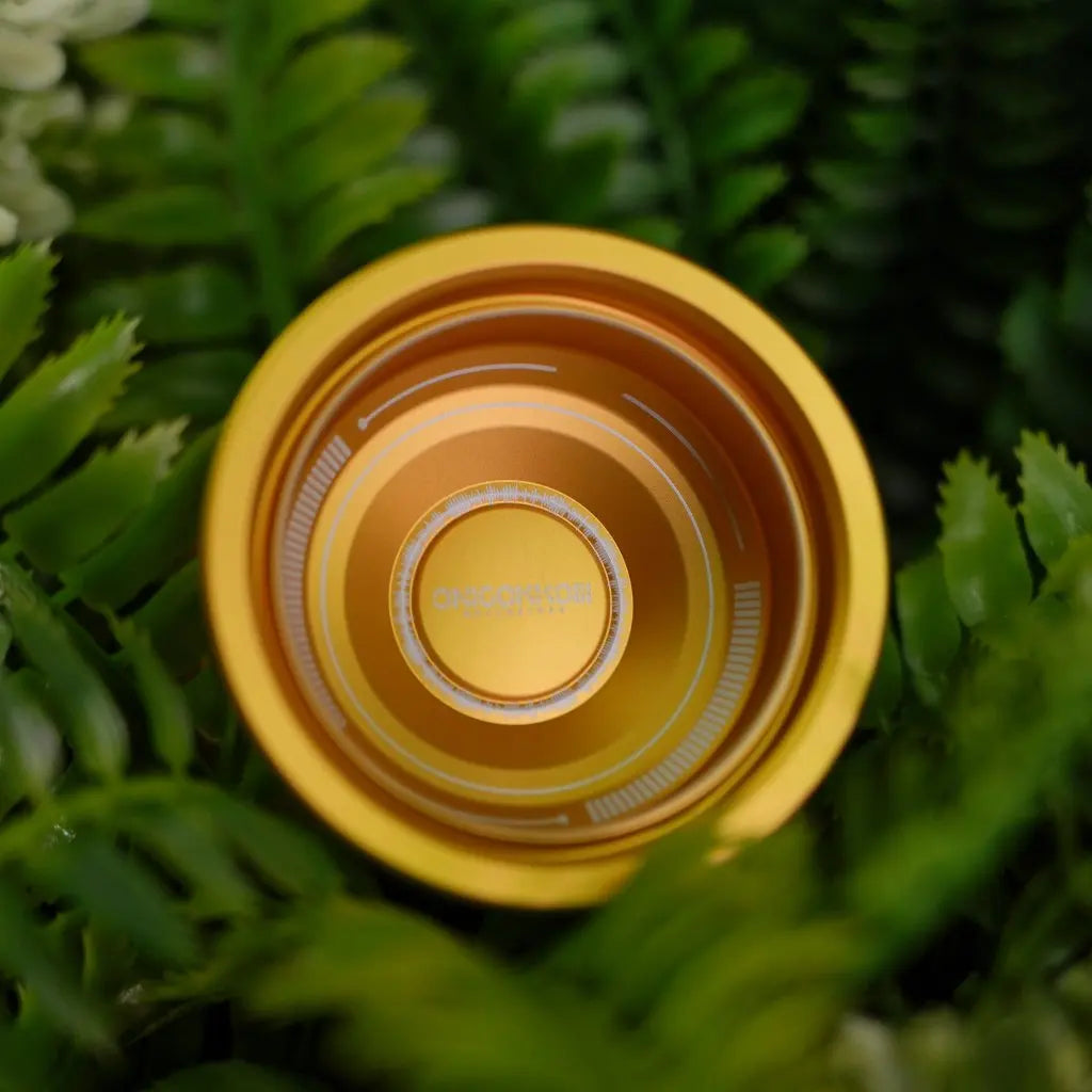 Yoyo | 6061 Aluminum Body | Wu Congcong Signature ONIGOKKOIII | Butterfly Shape