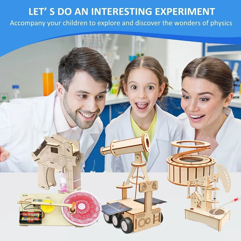 STEM Hydraulic Pumping Unit Oil Scientific Model Kit for Kids - ToylandEU