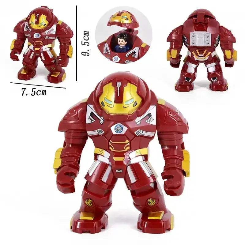 Marvel Superhero Lego Compatible Building Blocks Set - ToylandEU