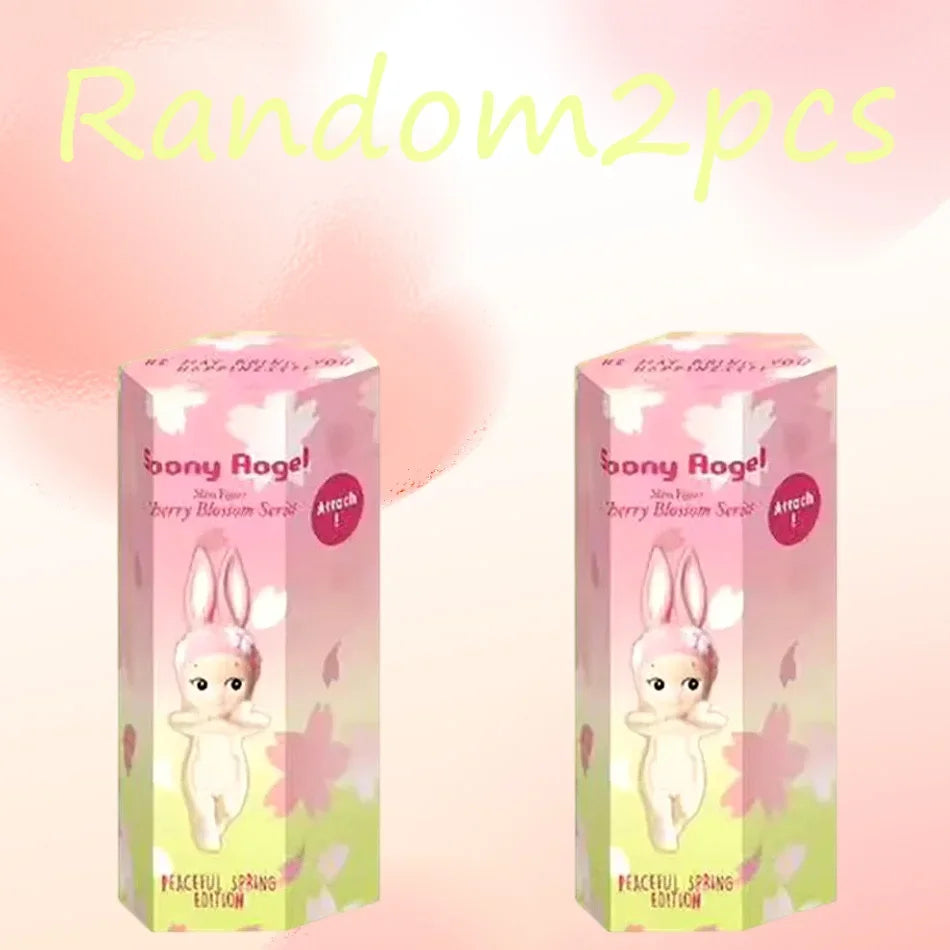 Angel Doll Cherry Blossom Night Version Blind Box Collectible Figure