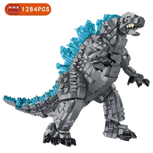 Creative Monster Godzilla Building Blocks with Mechanical Features ToylandEU.com Toyland EU