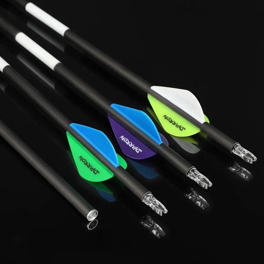Pure Carbon Arrows | 6.2mm ID Multi Spine | Toylandeu™