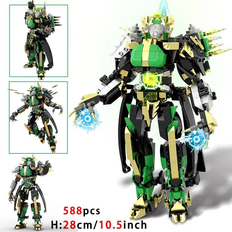 MOC Skibidi Figures Toilet Man Titan Clock King Blocks Set Building Bricks MOC - ToylandEU