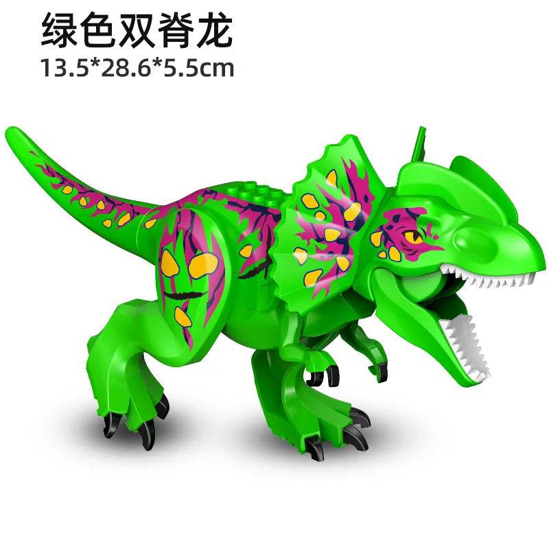 Premium Dinosaur Building Blocks Brutal Raptor For Children - ToylandEU