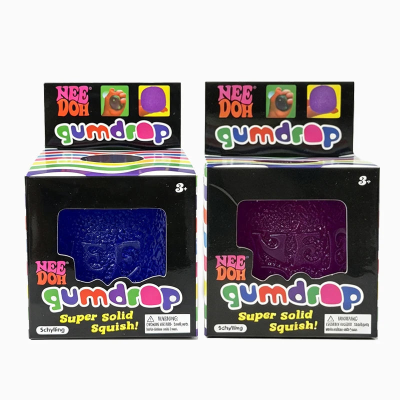 Squish Ball | Slow Rebound | Super Solid | For Adults