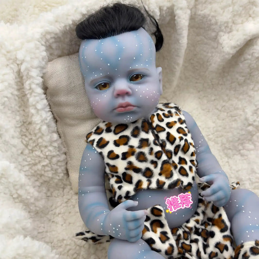 Vinyl Doll Lifelike Fairy Avatar 19 Inch Handmade High Detail - ToylandEU