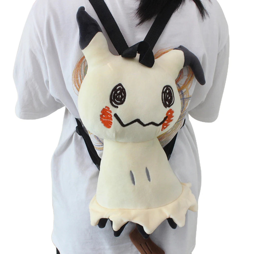 Pokemon Eevee Plush Backpack For Kids, Adorable School Bag