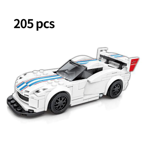 67-in-1 City Racing Sports Car Building Blocks Set for Speed Champions Models ToylandEU.com Toyland EU