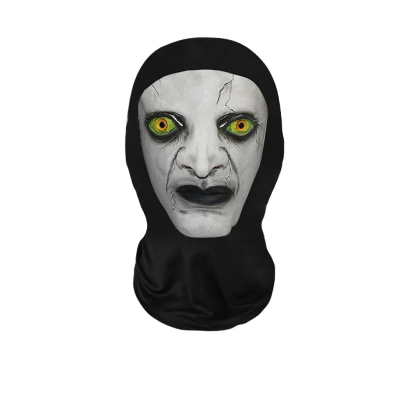 Cosplay Mask | 3D Printed Realistic Face | Stretch Mesh | One Size