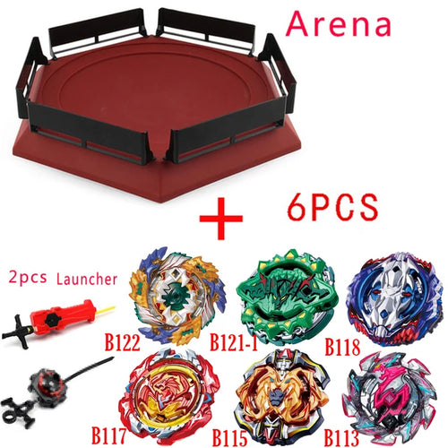 Beyblade Burst Set with Launcher, Starter, and Arena ToylandEU.com Toyland EU