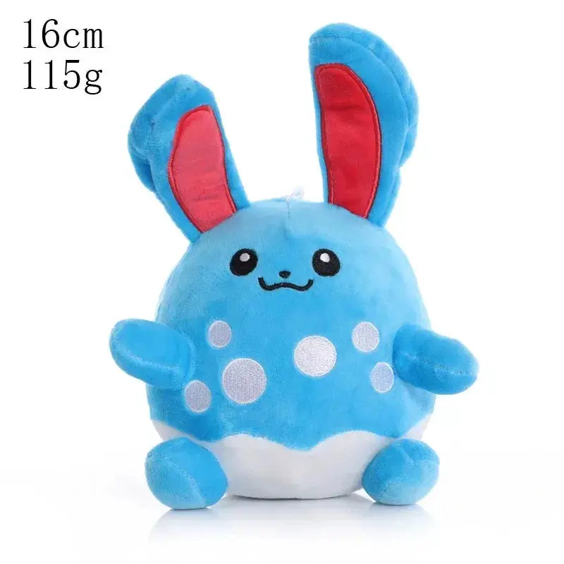 Tepig Oshawott Pokemon Stuffed Doll Pokemon Pikachu Sleeping Series Sylveon Glaceon Leafeon Gengar Plush Piplup Peluche Toy Gift - ToylandEU