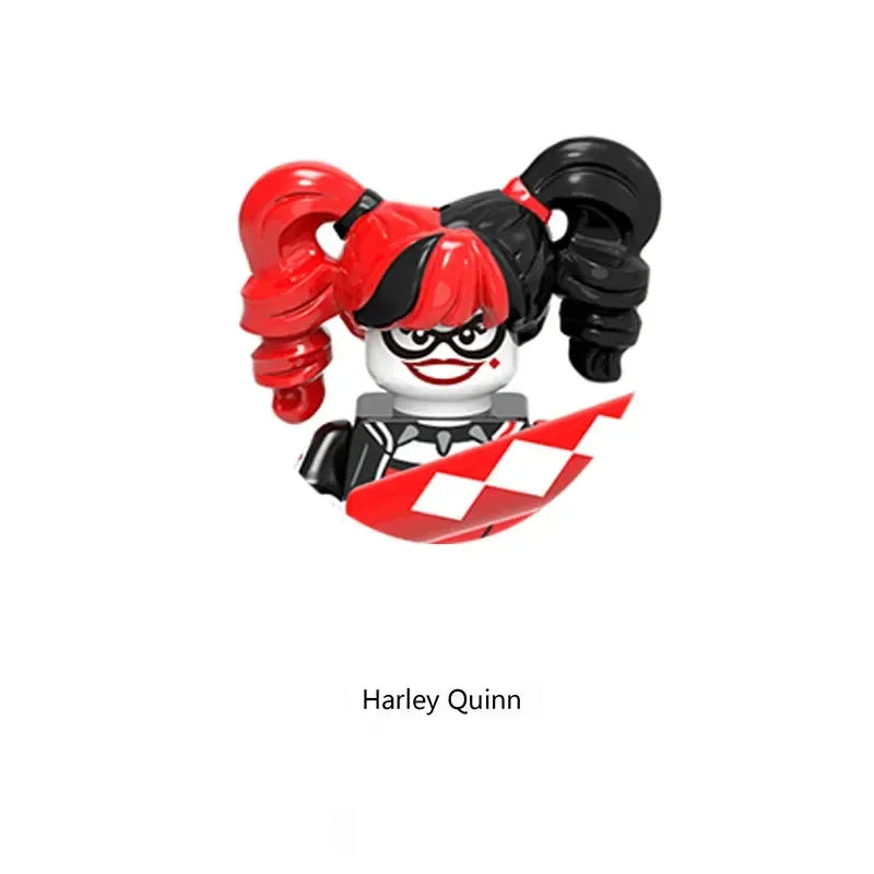 Lego Compatible Anime Hero Mini Figures Building Blocks Gift