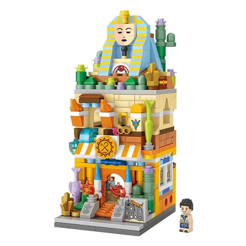 Cute Mini Street Store Building Blocks Toy for Children ToylandEU.com Toyland EU