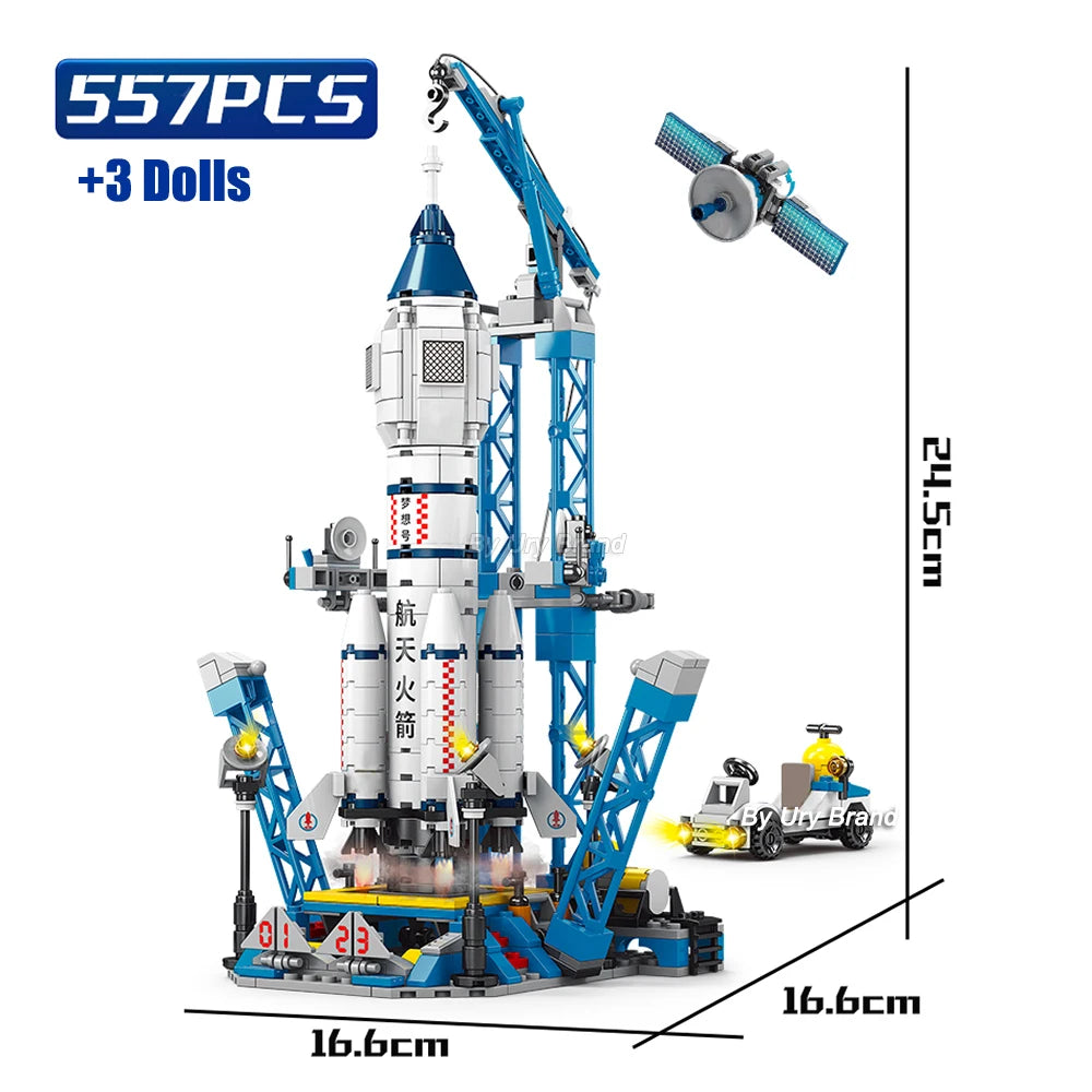 Space Explorer Building Blocks - ToylandEU