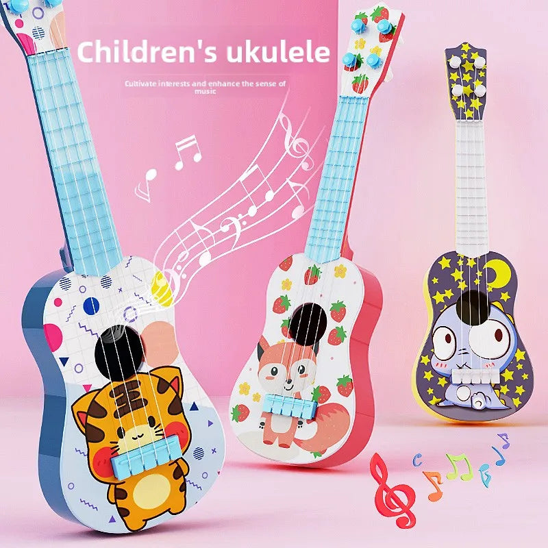 Kids Mini Guitar Toy For Beginners With Realistic Sound