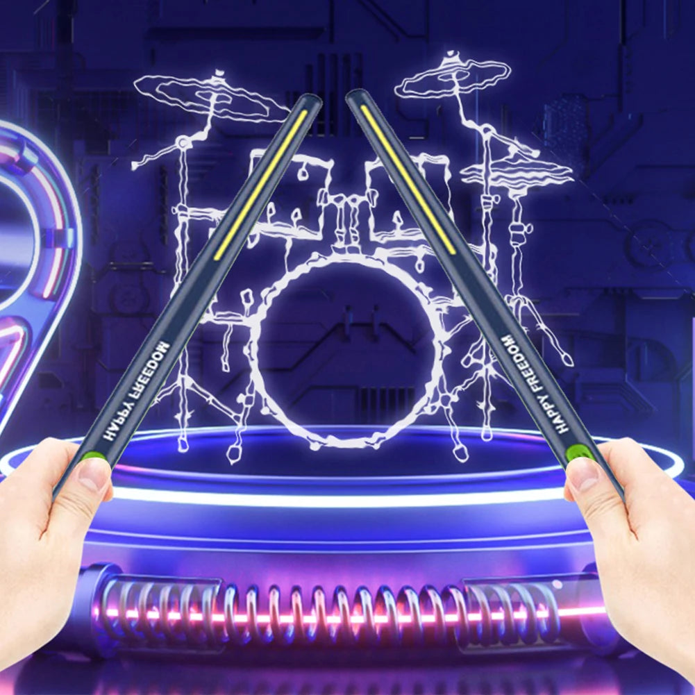 Electronic Air Drumsticks With Pedals For All Ages