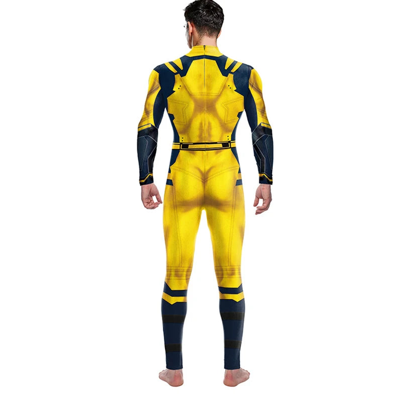 Wolverine-Deadpool Ultimate Cosplay Bodysuit for Superhero Fans