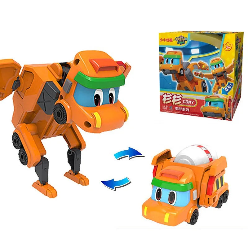 Big Gogo Dino Explorers Adaptable Engineering Car Action Figures - ToylandEU