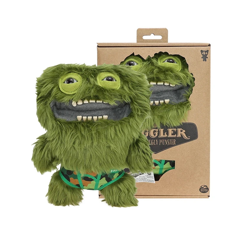 Fuggler Plush Toy 23cm Ugly Monster With Kawaii Charm