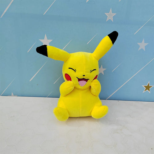 Pokemon Kawaii Pikachu Stuffed Toys  & Cute Plush Dolls Throw ToylandEU.com Toyland EU
