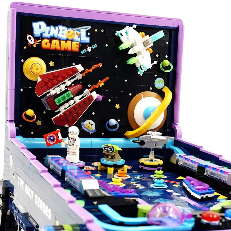 Building Block Set | Pinball Table | Model 60526 | LEGO Compatible