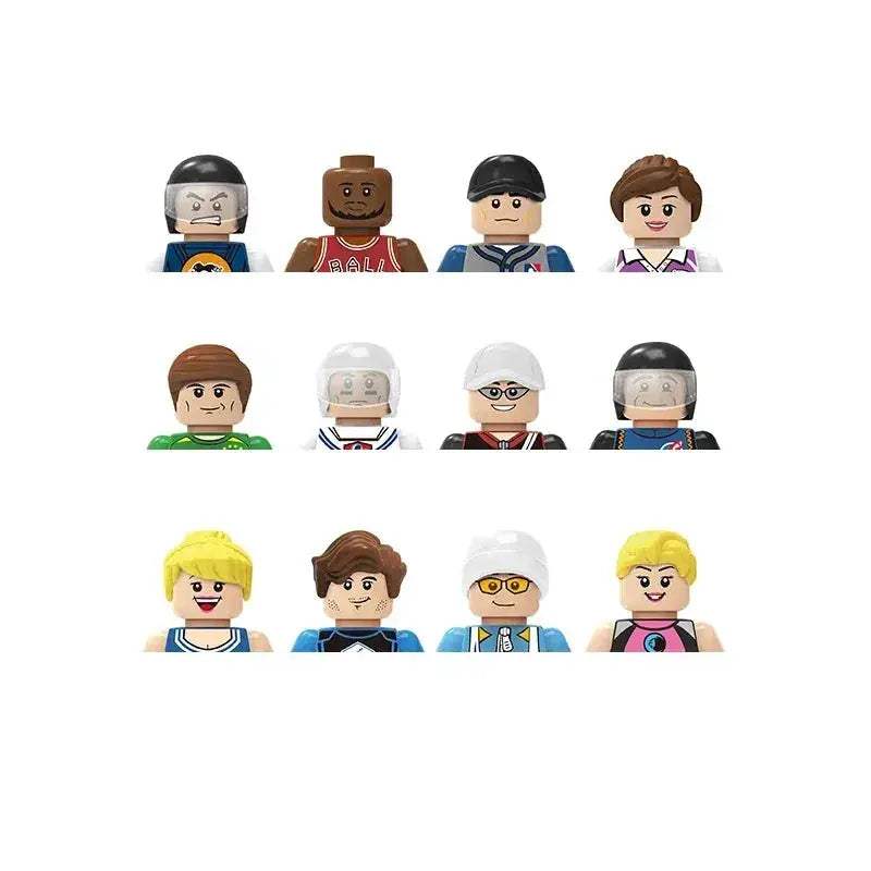 3D Family Figures Building Blocks Educational Toys For Kids - ToylandEU