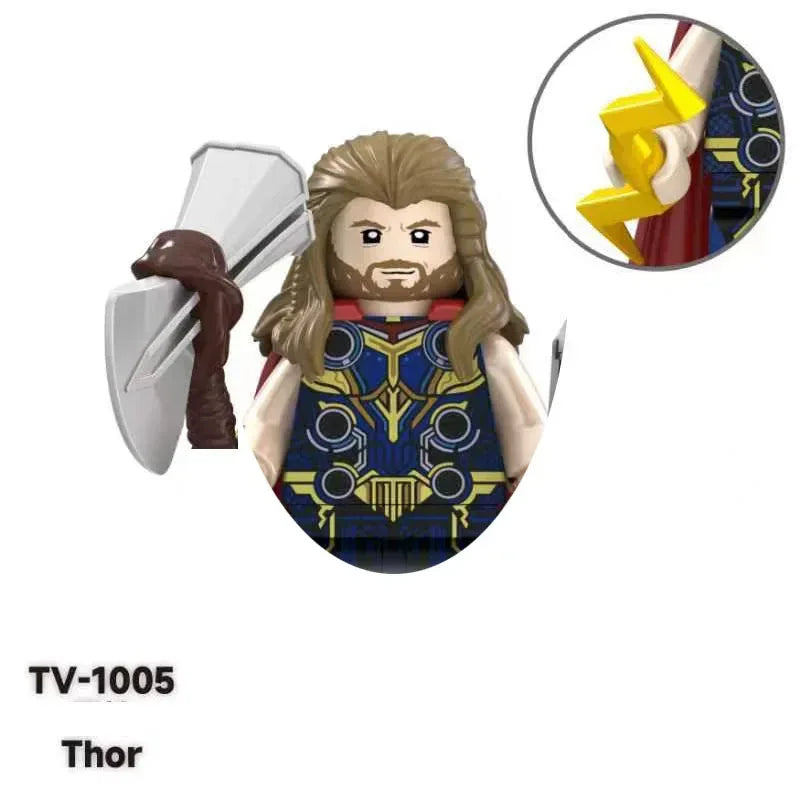 Lego Compatible Anime Hero Mini Figures Building Blocks Gift