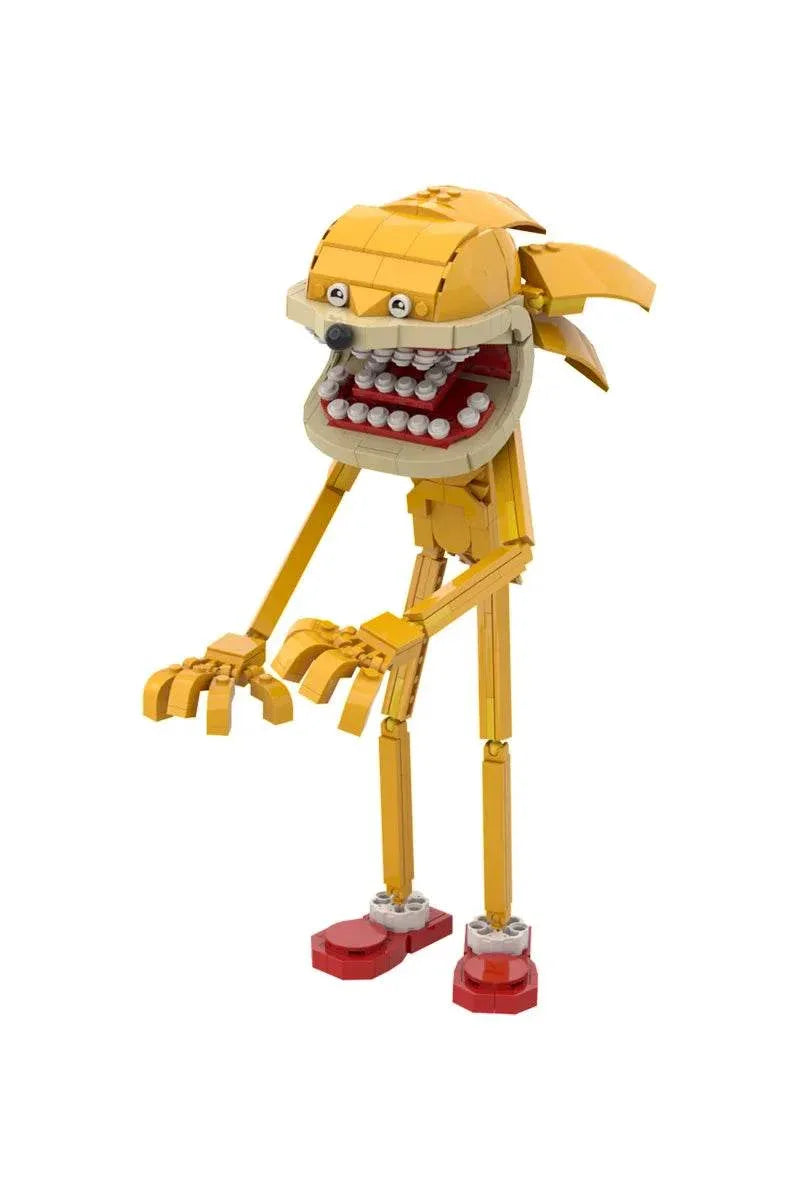 MOC Horror Sonices Figure Model Building Blocks Halloween Gift Building Bricks MOC - ToylandEU