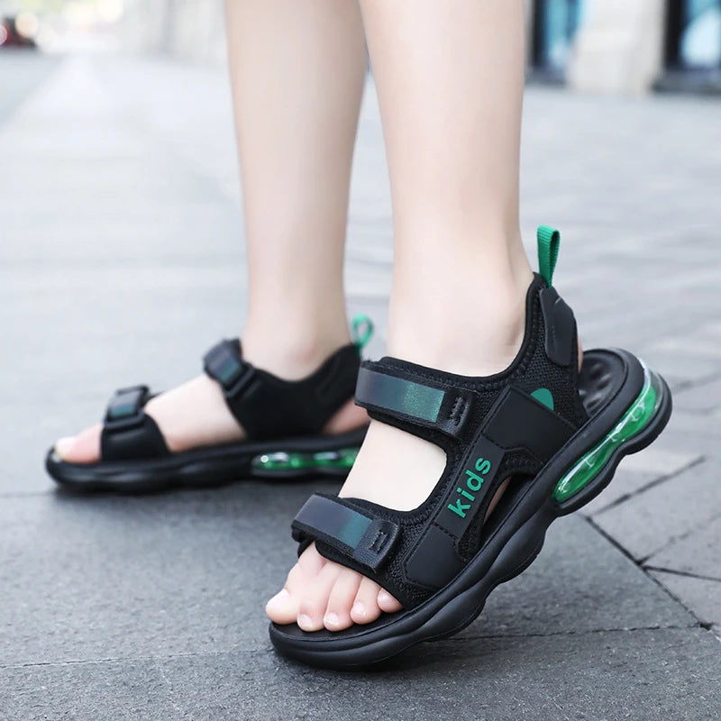 Kids Sport Sandals | Breathable Mesh | Adjustable Strap | Age 1-3Y